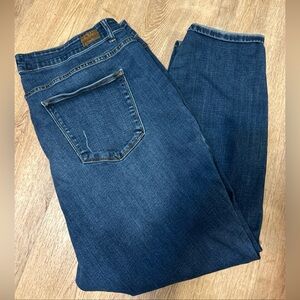 Judy Blue Dark Wash Denim Jeans 24W slim fit